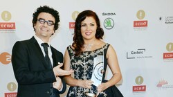 Villazon und Netrebko bei den "Echo"-Awards (Bild: www.viennareport.at)