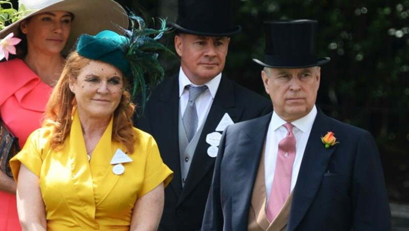 Sarah Ferguson und ihr Ex-Mann Prinz Andrew (Bild: Mark Stewart / Camera Press / picturedesk.com)