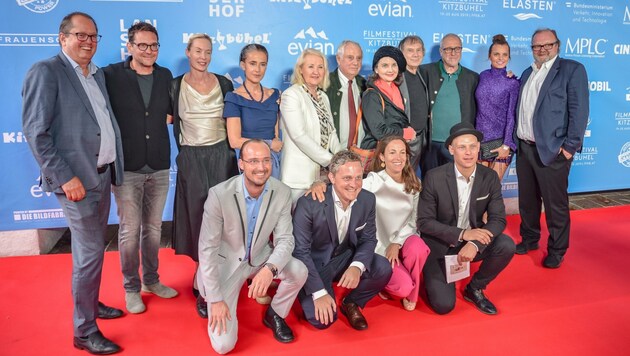 Das Team des Filmfestival Kitzbühel geht vom 23. bis 29. August in seine neunte Saison. (Bild: Hubert Berger)