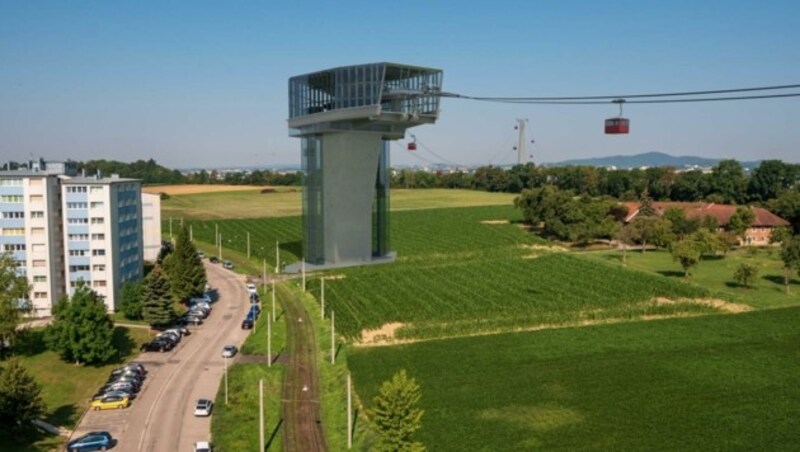 Für Ministerin Leonore Gewessler sind hauptsächlich Schienen-Projekt förderwürdig. Das ärgert den Linzer Stadtchef Klaus Luger. (Bild: zvg)