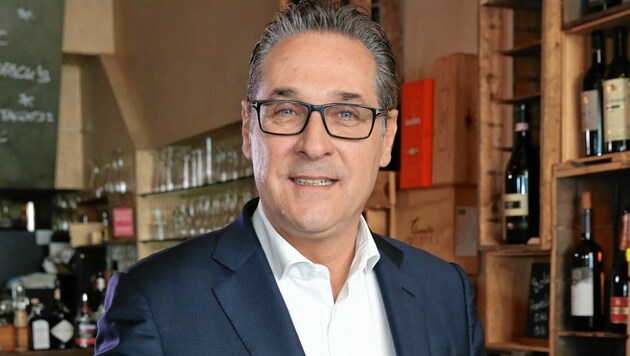 Heinz-Christian Strache hat mit hohen Gerichtskosten zu kämpfen. (Bild: Klemens Groh)