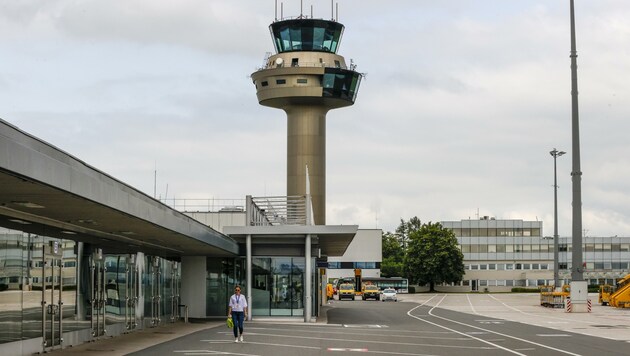 Der Salzburg Airport trumpft mit neuen Verbindungen auf – Helsinki ist vorerst nicht dabei (Bild: Tschepp Markus)