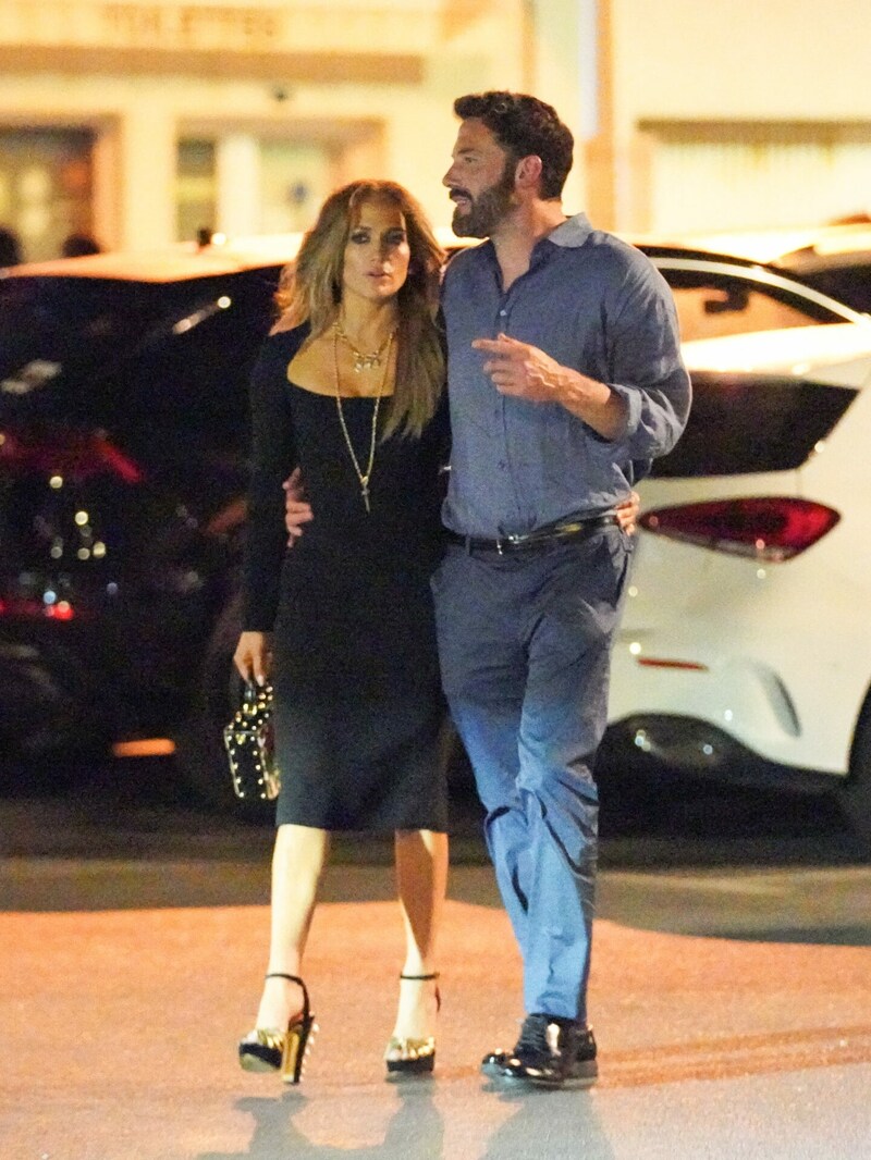 Jennifer Lopez und Ben Affleck feierten in Saint-Tropez den 52. Geburtstag der Sängerin. (Bild: www.viennareport.at)