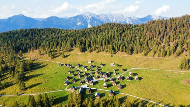 Bis 2022 sollen elf weitere Naturerlebnisse von Kärnten barrierefrei gemacht werden. (Bild: Daniel Gollner)