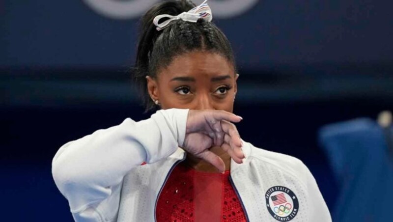 US-Turnstar Simone Biles (Bild: Associated Press)