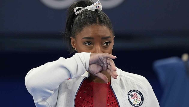 US-Turnstar Simone Biles (Bild: Associated Press)