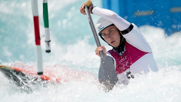 Nadine Weratschnig (Bild: APA/GEORG HOCHMUTH)