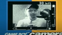Die Auflösung der Gameboy-Kamera ist nach heutigen Maßstäben arg gering. (Bild: YouTube.com/RetroGameCouch)