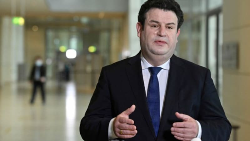 Der deutsche Arbeitsminister Hubertus Heil (SPD) (Bild: AFP)