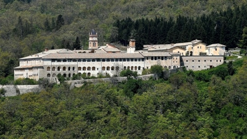 Hier hätte eine „Gladiatorenschule“ entstehen sollen. Doch die Pläne von Steve Bannon wurden von italienischen Gerichten durchkreuzt. (Bild: APA/AFP/Alberto PIZZOLI)