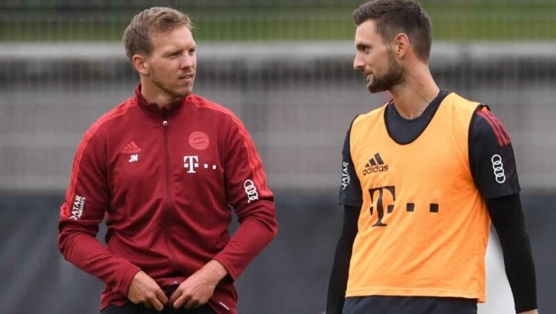 FC Bayern Trainer Julian Nagelsmann (Bild: AFP or licensors)