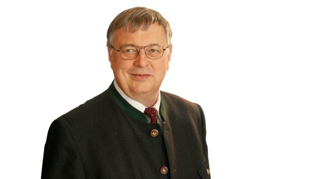 Fritz Posch, Bürgermeister und SP-Mann, hat Namensvetter als möglichen Konkurrenten (Bild: Friedrich Posch)