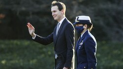 Der Schwiegersohn des ehemaligen US-Präsidenten Donald Trump, Jared Kushner (Bild: 2020 Getty Images)