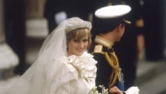 Prinzessin Diana an ihrem Hochzeitstag (Bild: Illustrated London News Ltd / Mary Evans / picturedesk.com)