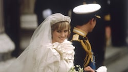 Prinzessin Diana an ihrem Hochzeitstag (Bild: Illustrated London News Ltd / Mary Evans / picturedesk.com)