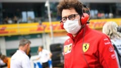 Mattia Binotto (Bild: APA/AFP/POOL/CHRISTIAN BRUNA)