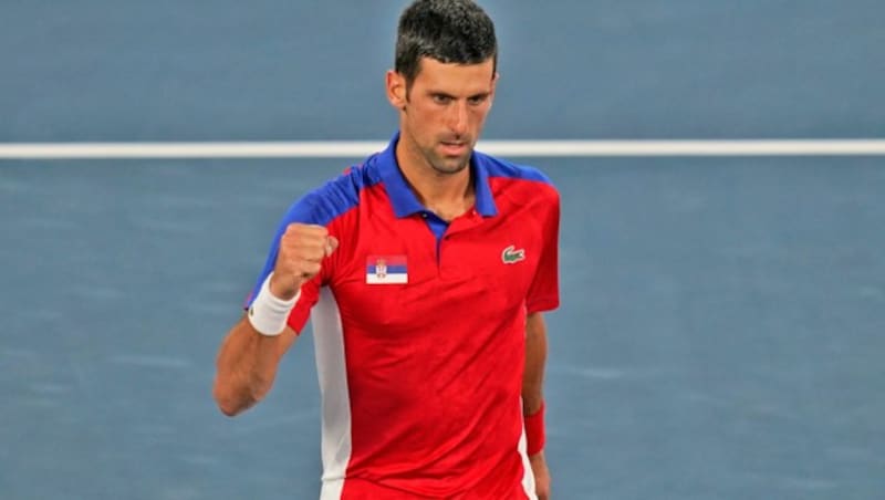 Novak Djokovic (Bild: AP)