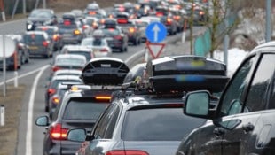 Den Grenztunnel bei Vils passierten 2024 im Schnitt 17.390 Fahrzeuge pro Tag, an Samstagen lag ...
