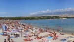 Ein Strand in Kroatien (Bild: stock.adobe.com)