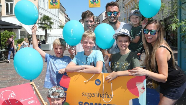 Heute gibt es in der Stadt ein großes Angebot für alle Kinder (Bild: Rojsek-Wiedergut Uta)