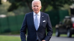 US-Präsident Joe Biden bezeichnete ungeimpfte Bürger als „ein Problem“. (Bild: APA/AFP/SAUL LOEB)
