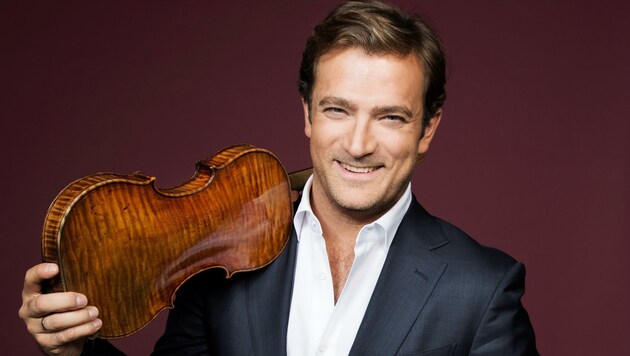 Geiger Renaud Capucon - am 3. August nun im Duo mit Igor Levit (Bild: Simon Fowler)