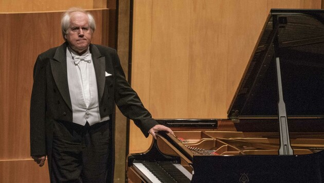 Altmeister Grigory Sokolov ist am 5. August an der Reihe. (Bild: © Salzburger Festspiele / Marco Borrelli)