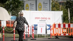 Der große Ansturm auf Corona-Vakzine ist in Deutschland schon vorbei (Bild: AFP)