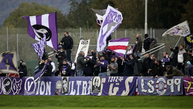 Das Verhalten der Austria-Fans im Pongau stieß Bischofshofen-Obmann Reiter ganz sauer auf (Bild: Tröster Andreas)