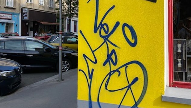 Die Sprayer richteten einen Schaden im vierstelligen Eurobereich an (Symbolfoto) (Bild: zVg)
