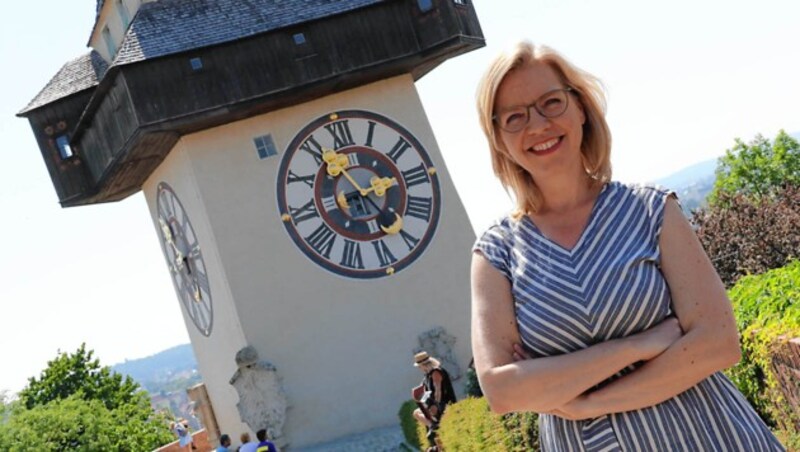 Umweltministerin Leonore Gewessler (Bild: Christian Jauschowetz)