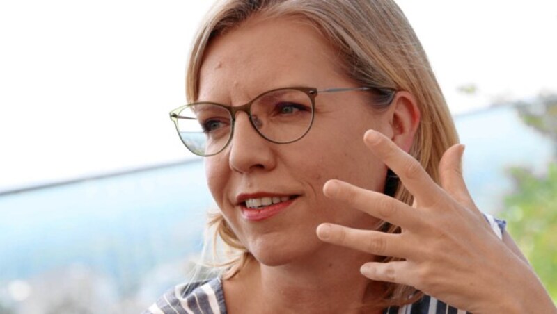 Umweltministerin Leonore Gewessler (Bild: Christian Jauschowetz)