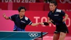 Liu Jia und Liu Yuan (Bild: AP)