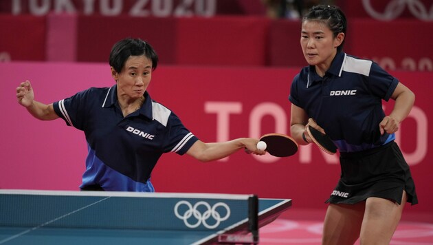 Liu Jia und Liu Yuan (Bild: AP)