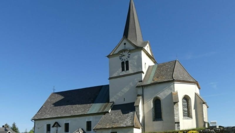 Die Kirche Preitenegg (Bild: Sarah Straßnig/Kath. Kirche Kärnten)