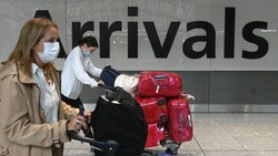 England hebt für Einreisende aus fast allen EU-Staaten sowie aus den USA die Quarantänepflicht auf. (Bild: AFP/Daniel Leal-Olivas)
