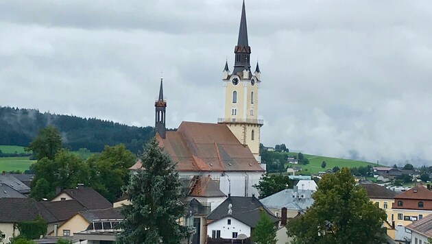 Stadtpfarrkirche Rohrbach (Bild: Pfarre Rohrbach)