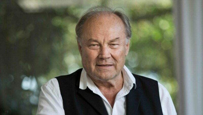 Klaus Maria Brandauer, Schauspieler (Bild: Nik Hunger)