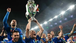 Italiens Mannschaft war bei der Fußball-EM bei den Sportwettern in Österreich sehr beliebt. (Bild: AFP)