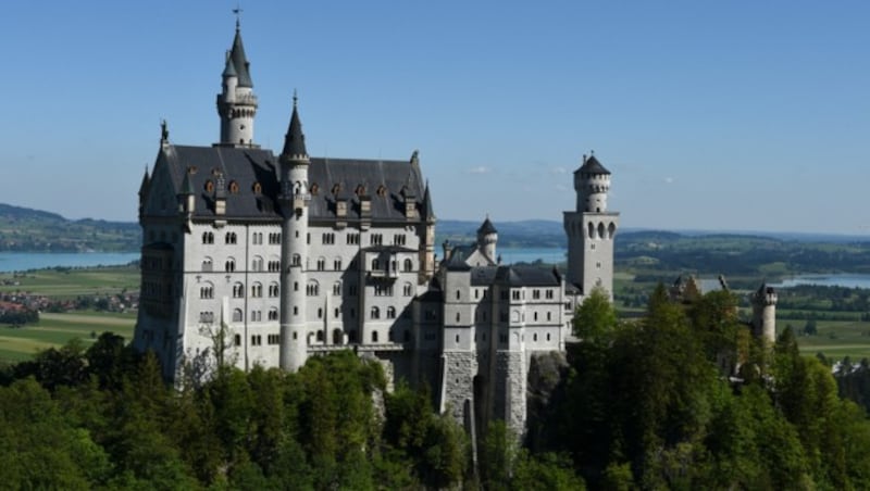 Schloss Neuschwanstein (Bild: AFP)