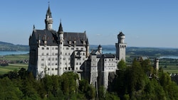 Schloss Neuschwanstein (Bild: AFP)