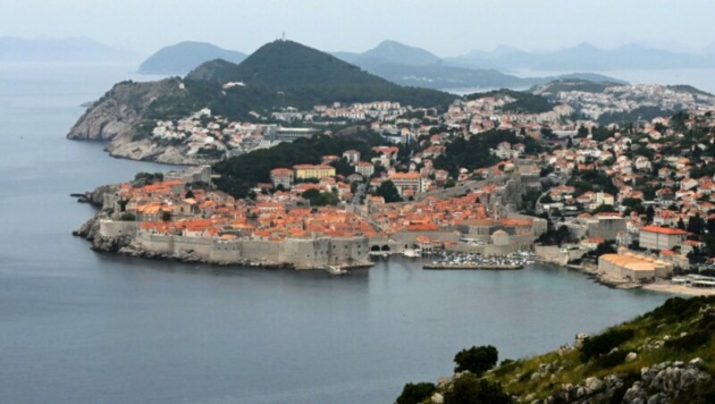 Die malerische Stadt Dubrovnik (Bild: AFP)