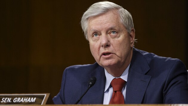 US-Senator Lindsey Graham (Bild: AFP)