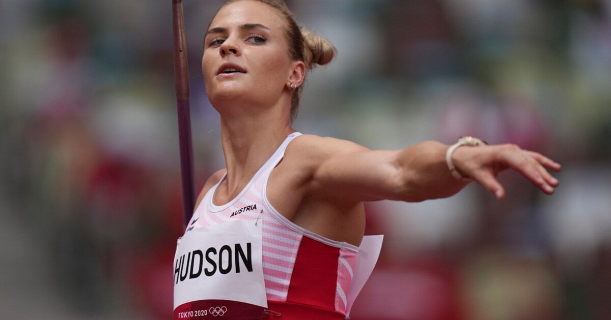 Olympia - 58.60 meters too little! Javelin-out for Hudson ...