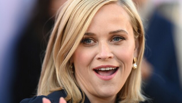 Reese Witherspoon (Bild: APA/Photo by Robyn Beck/AFP)