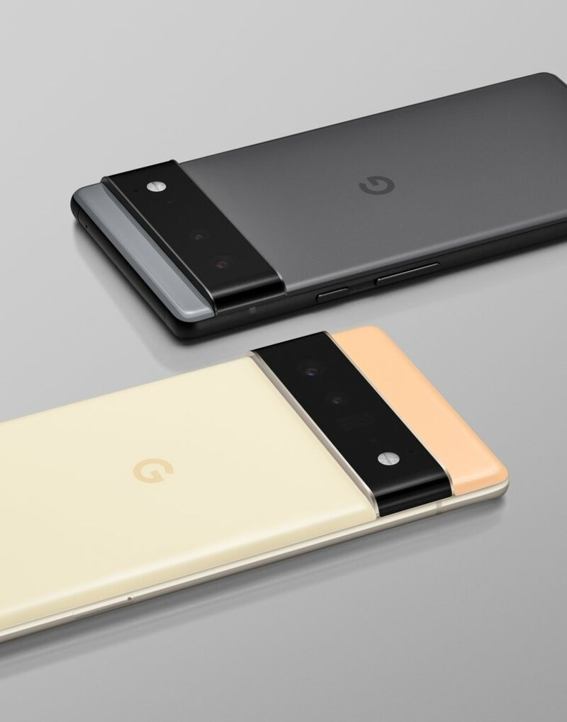 Google wird sein Pixel 6 in einer Standard- und einer Pro-Variante auf den Markt bringen. (Bild: Google)