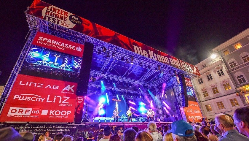 Krone-Fest Linz