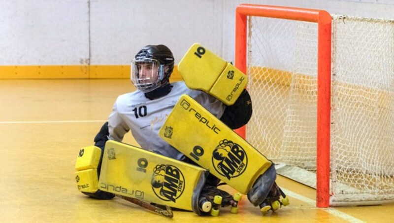 Neun Jahre lang hütete Angel Mirantes das Tor des RHC Dornbirn. (Bild: RHC Dornbirn)