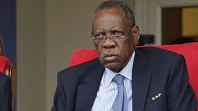 Issa Hayatou is dead. (Bild: AFP)