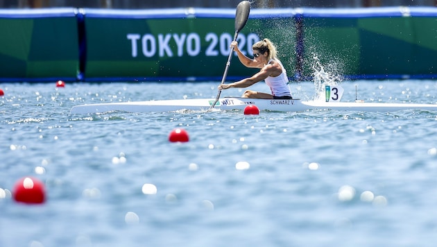 Viktoria Schwarz (Bild: GEPA pictures/Jasmin Walter)